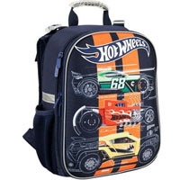 Рюкзак школьный каркасный Kite HW16-531S "Hot Wheels" (38-29-16 см) 