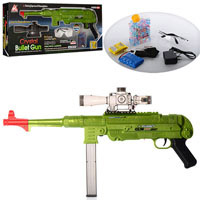 Игровой набор Автомат Crystal bullet gun CMP40 водяные пули