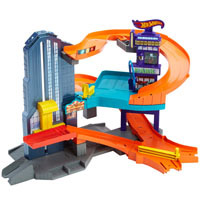 Трек "Большой город" Hot Wheels