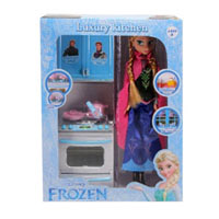 Игровой набор кухня с куклой м/ф Холодное сердце Frozen X221H2 