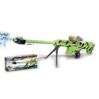 Игровой Автомат Swat power F6-B водяные пули, пули-присоски