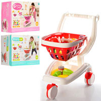 Игровой набор Тележка Shopping cart 2 в 1 922-12-13 2 вида