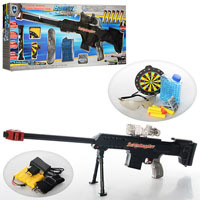 Игровой Автомат Barret Sniper 661 водяные пули, пули-присоски 2 вида