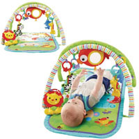 Коврик-игровой центр Fisher-Price CHP85 "Друзья из тропического леса"