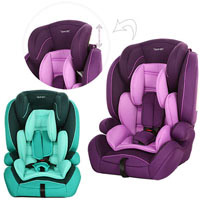 Детское Автокресло Bambi M 2782 группа 1,2,3 (9-36 кг), 4 цвета 