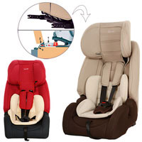 Автокресло детское IZOFIX Bambi M 2783-1 группа 1-2-3 (9-36 кг), 2 цвета