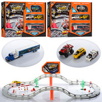 Автотрек Rail racing CM557-52 4 вида
