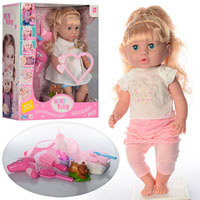 Кукла-пупс интерактивная  Baby toby 30720 6 видов