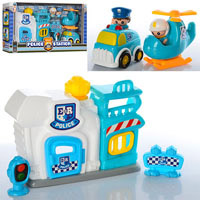 Игровой набор полицейский участок Police station 16706 