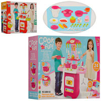 Игровой набор Кухня Cook fun 889-52-53 2 види