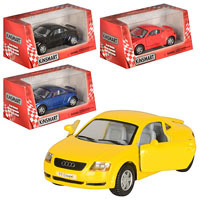 Машинка KINSMART KT 5016, 5335 W Audi TT Coupe 1:32 2 вида