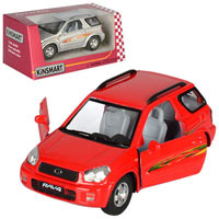 Машинка KINSMART KT 5041 W, 1:32 TOYOTA RAV4