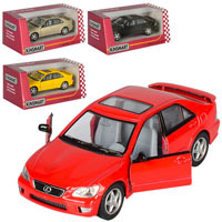Машинка KINSMART KT 5046 W,1:38 LEXUS IS300