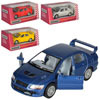 Машинка KINSMART KT 5329, 5052 W 1:36 MITSUBISHI LANCER 2 вида