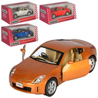 Машинка Kinsmart KT 5061 W "Nissan 350 Fairlady" (1:34, 4 цвета)