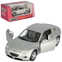 Машинка KINSMART KT 5071 W 1:36 MAZDA RX-8