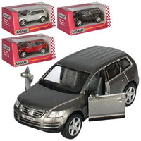 Машинка KINSMART KT 5078 W 1:38 VOLKSWAGEN TOUAREG