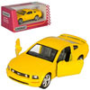 Машинка KINSMART KT 5091 1:38 FORD MUSTANG GT 2006 3 вида