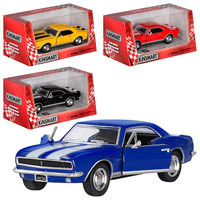 Машинка Kinsmart KT 5341 W "Chevrolet Camaro Z/28" (1:37, 2 вида)
