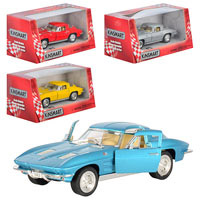 Машинка KINSMART KT 5358 W 1:32 CORVETTESTING RAY 4 цвета