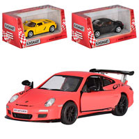 Машинка Kinsmart KT 5371 W Matte Porsche