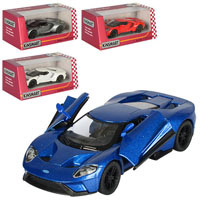 Машинка Kinsmart KT5391 FORD GT 2 вида