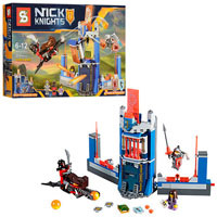 Конструктор Nick nights SY563 крепость, 311 дет