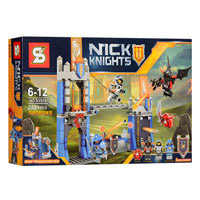 Конструктор Nick Nights SY574 рыцари, 288 дет