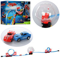 Трек с петлями и сферой Track racing 68815