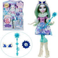 Кукла Кристал Винтер "Заколдованная зима" Ever After High DKR67 