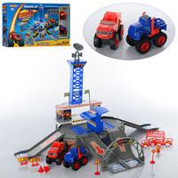 Игровой набор парковка Вспыш Track racing Blaze ZY-651 