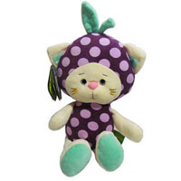Мягкая игрушка Котик Фрутти ТМ Левеня К417АЕ