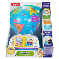 Умный глобус Fisher-Price DRJ90 с технологией Smart Stages (рус.) 