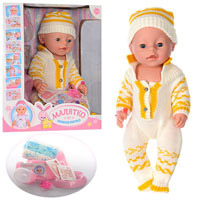 Пупс Малятко BL0 Зима в ассортименте (Аналог Baby Born)