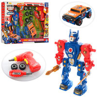 Набор разборных игрушек Робот и машинка 661-192 