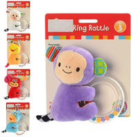 Погремушка Ring rattle FP009, 5 видов