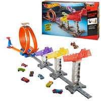 Трек Рекордный прыжок Hot Wheels DJC05