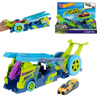 Вантажівка_пускач серії "Блискавичні половинки" Hot Wheels
