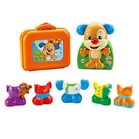 Гардероб "Умного щенка" Fisher-Price DRH53 c технологией Smart Stages (рус.)