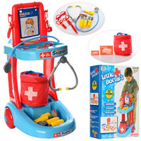 Игровой набор Доктор с тележкой Little Doctors 63008 