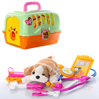 Игровой набор Доктор ветеринар с собачкой My Play set 152 