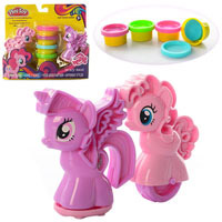 Набор Пластилина Маленькая пони Play-toy MK 0698 