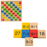 Деревянная игрушка таблица умножения M00832 
