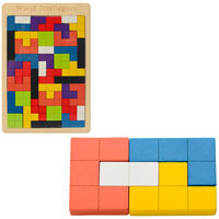 Деревянная игрушка Городок M00833