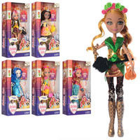 Кукла шарнирная DH2120, 6 видов (аналог Ever After High)