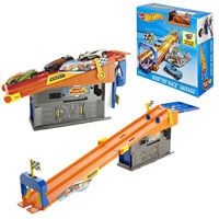 Трек Hot Wheels DRB29 "Гараж на крыше"