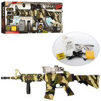 Игровой Автомат M4A1 RX605/607  водяные пули, 2 цвета 