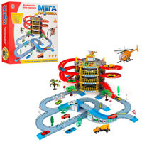 Игровой набор Мега парковка Metr+ 922-10 