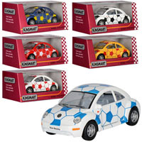 Машинка KINSMART KT 5028 1:32 VOLKSWAGEN BEETLE 3 вида