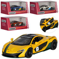 Машинка Kinsmart KT5393 McLaren P1 2 вида